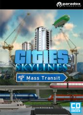 Cities Skylines - Mass Transit PC Digital