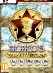 Tropico 5 - Complete Collection Steam Key