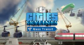 Cities Skylines - Mass Transit PC Digital