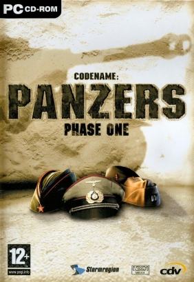 Codename: Panzers - Phase One PC Digital cover