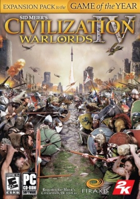 Sid Meier's Civilization IV : Warlords Steam Key cover