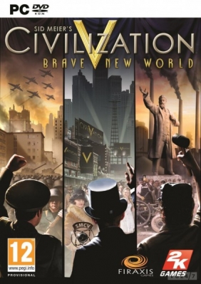 Sid Meier's Civilization V: Brave New World PC Digital cover