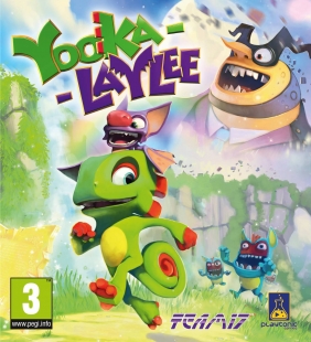 Yooka-Laylee Steam Key cover