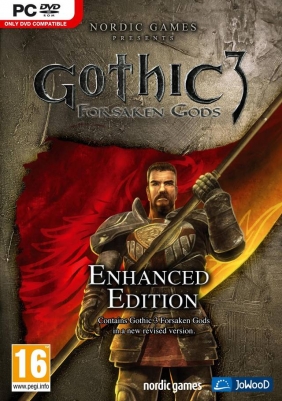 Gothic 3: Forsaken Gods - Enhanced Edition PC Digital cover
