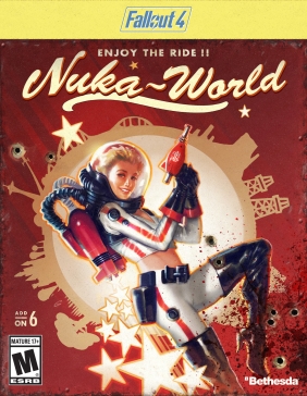 Fallout 4 - Nuka World DLC Steam Key cover