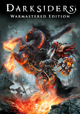 Darksiders: Warmastered Edition PC Digital cover