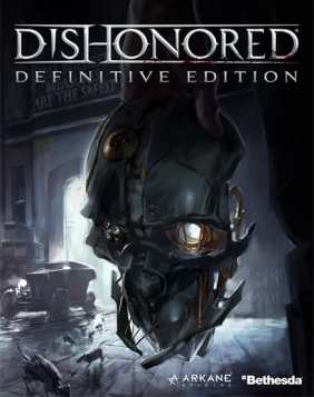 Dishonored - Definitive Edition Steam Key cover