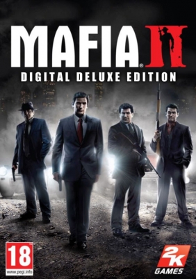 Mafia II - Digital Deluxe Edition Steam Key cover