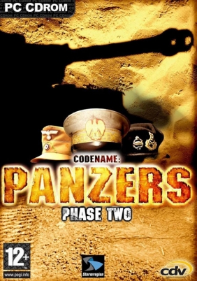 Codename: Panzers, Phase Two PC Digital cover