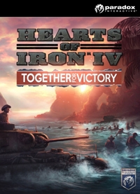Hearts of Iron IV: Together for Victory Steam Key cover