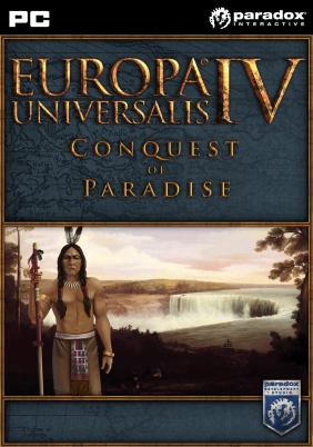 Europa Universalis IV: Conquest of Paradise Expansion Steam Key cover