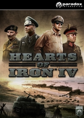 Hearts of Iron IV: Cadet Edition Steam Key cover