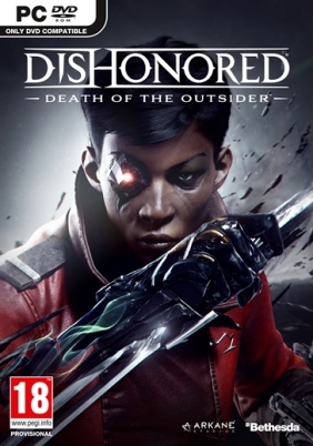 Dishonored: Death of the Outsider Steam Key cover