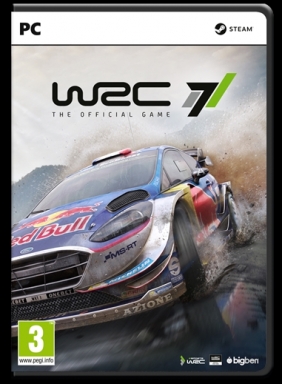 WRC 7 FIA World Rally Championship - Pre Order Steam Key cover