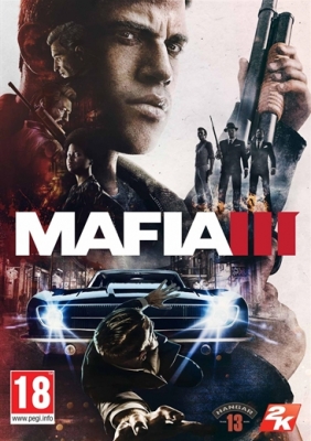 Mafia III Steam Key cover