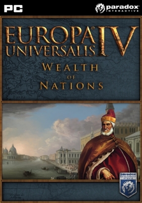 Europa Universalis IV: Wealth of Nations - Expansion Steam Key cover