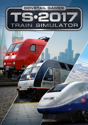Train Simulator 2017 Standard Edition Steam Key cover