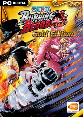 One Piece Burning Blood - Gold Edition Steam Key cover