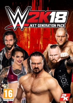 WWE 2K18 NXT Generation Pack Steam Key cover