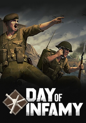 Day of Infamy Steam Key cover