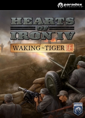 Hearts of Iron IV: Waking the Tiger Steam Key cover