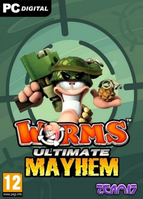 Worms Ultimate Mayhem Steam Key cover