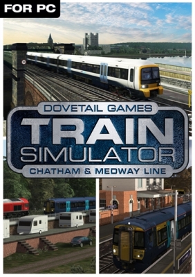 Train Simulator: Chatham Main & Medway Valley Lines Route Add-On Steam Key cover