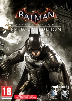 Batman: Arkham Knight Premium Edition Steam Key cover