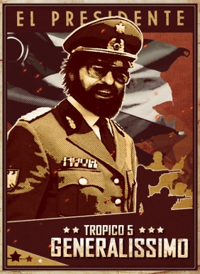 Tropico 5 - Generalissimo Steam Key cover