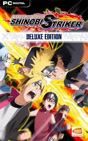 Naruto to Boruto: Shinobi Striker Deluxe Edition Steam Key cover