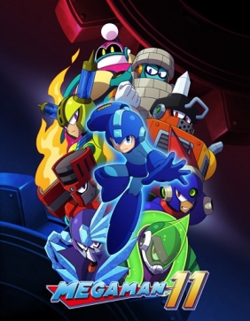 Mega Man 11 Steam Key cover