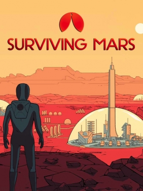 Surviving Mars PC Digital cover