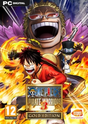 One Piece : Pirate Warriors 3 - Gold Edition Steam Key cover