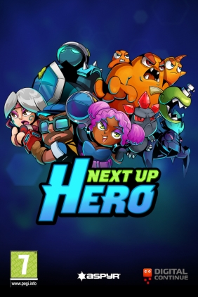 Next Up Hero Steam Key cover