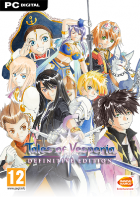 Tales of Vesperia™: Definitive Edition Pre-Order Steam Key cover