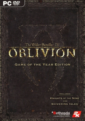 The Elder Scrolls IV: Oblivion® Game of the Year Edition Steam Key cover