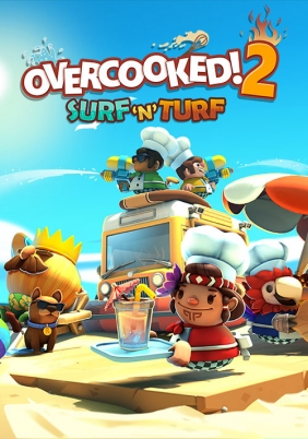 Overcooked! 2 - Surf 'n' Turf Steam Key cover