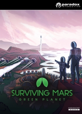 Surviving Mars: Green Planet Steam Key cover