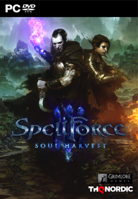 SpellForce 3: Soul Harvest Steam Key cover