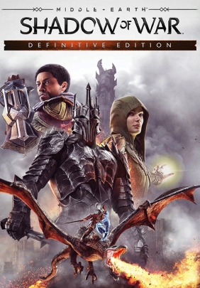 Middle-earth™: Shadow of War™ Definitive Edition Steam Key cover