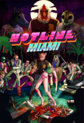 Hotline Miami Steam Key cover