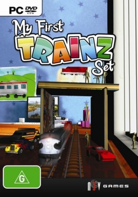 My First Trainz Set Official Website Key cover