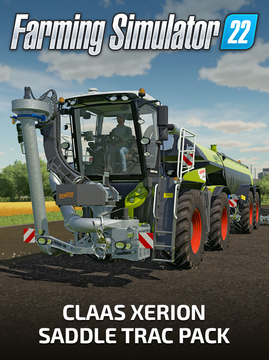 Farming Simulator 22 - CLAAS XERION SADDLE TRAC Pack Steam Key cover