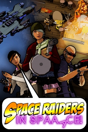 Space Raiders in Space Steam Key cover