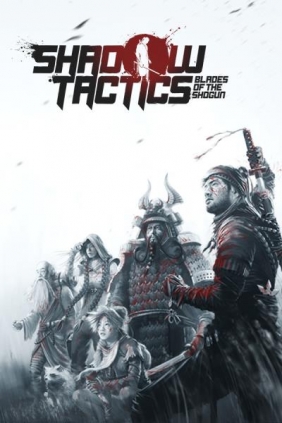 Shadow Tactics: Blades of the Shogun Steam Key cover