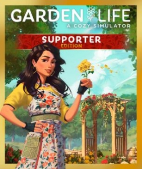 Garden Life: A Cozy Simulator - Supporter Edition Steam Key cover
