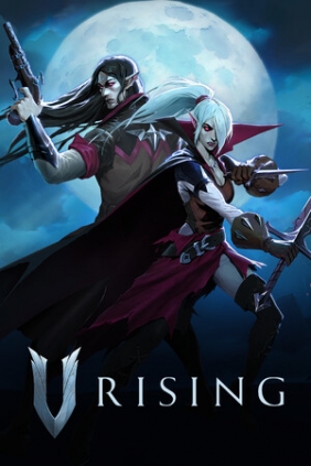 V Rising Steam Key cover