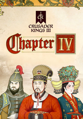 Crusader Kings III: Chapter IV Steam Key cover