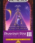 Phantasy Star III : Generations of Doom PC Digital