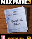 Max Payne 3 Rockstar Pass PC Digital